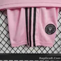 22-23 Inter Miami CF Home Kids Kit Shirt+Short Soccer Jersey - view 10