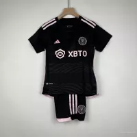 22-23 Inter Miami CF Away Kids Kit Shirt+Short Soccer Jersey - view 1