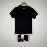 22-23 Inter Miami CF Away Kids Kit Shirt+Short Soccer Jersey - view 3