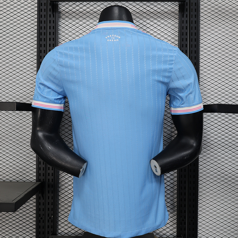 25-26 Inter Miami CF Special  Soccer Jersey Player Version Blue - gallery