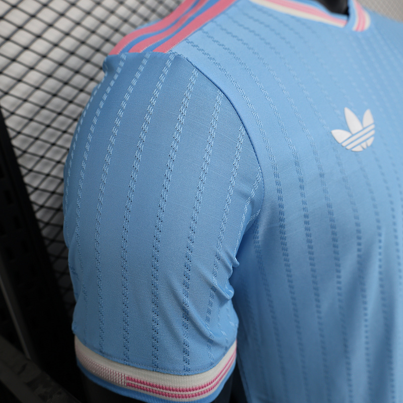 25-26 Inter Miami CF Special  Soccer Jersey Player Version Blue - gallery