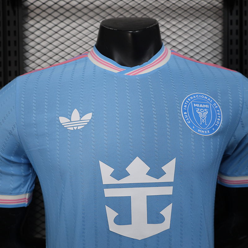 25-26 Inter Miami CF Special  Soccer Jersey Player Version Blue - gallery