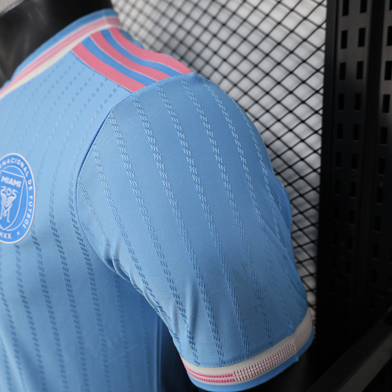 25-26 Inter Miami CF Special  Soccer Jersey Player Version Blue - gallery