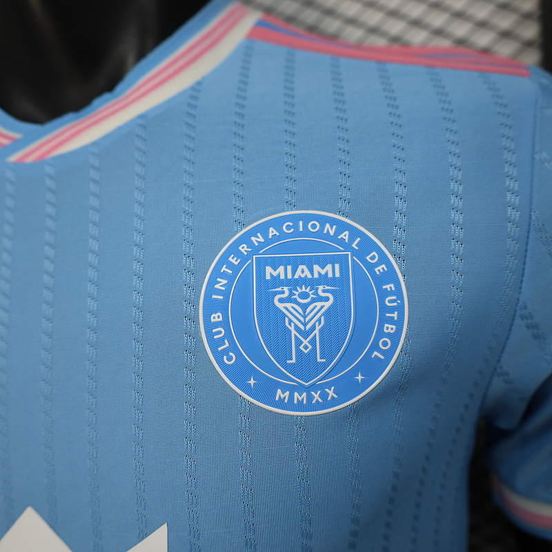 25-26 Inter Miami CF Special  Soccer Jersey Player Version Blue - gallery