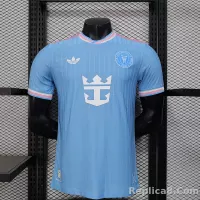 25-26 Inter Miami CF Special  Soccer Jersey Player Version Blue - view 1
