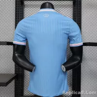 25-26 Inter Miami CF Special  Soccer Jersey Player Version Blue - view 3