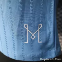 25-26 Inter Miami CF Special  Soccer Jersey Player Version Blue - view 12