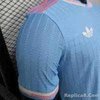 25-26 Inter Miami CF Special  Soccer Jersey Player Version Blue - view 4