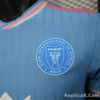 25-26 Inter Miami CF Special  Soccer Jersey Player Version Blue - view 11