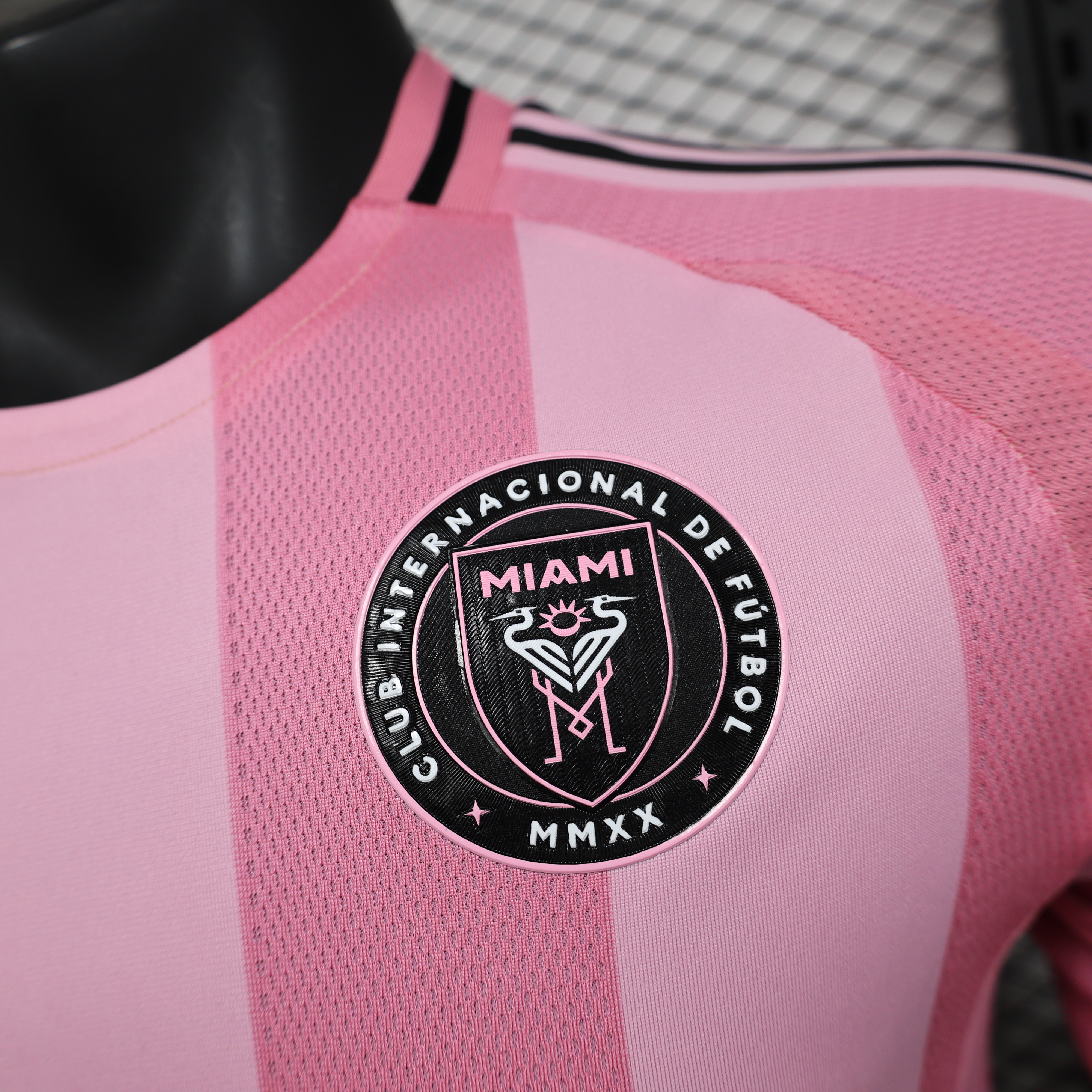 25-26 Inter Miami CF Pink  Soccer Jersey Player Version - gallery