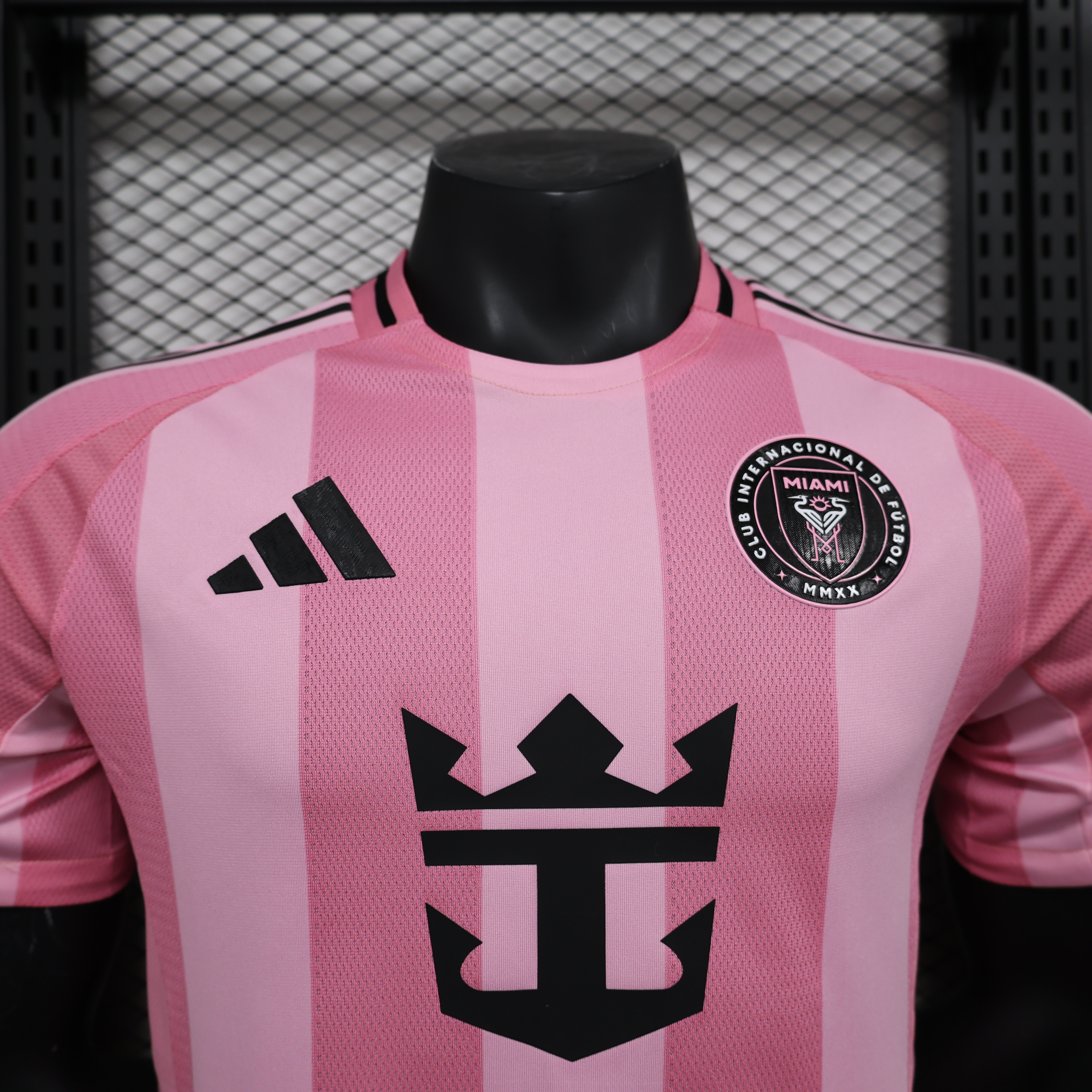 25-26 Inter Miami CF Pink  Soccer Jersey Player Version - gallery