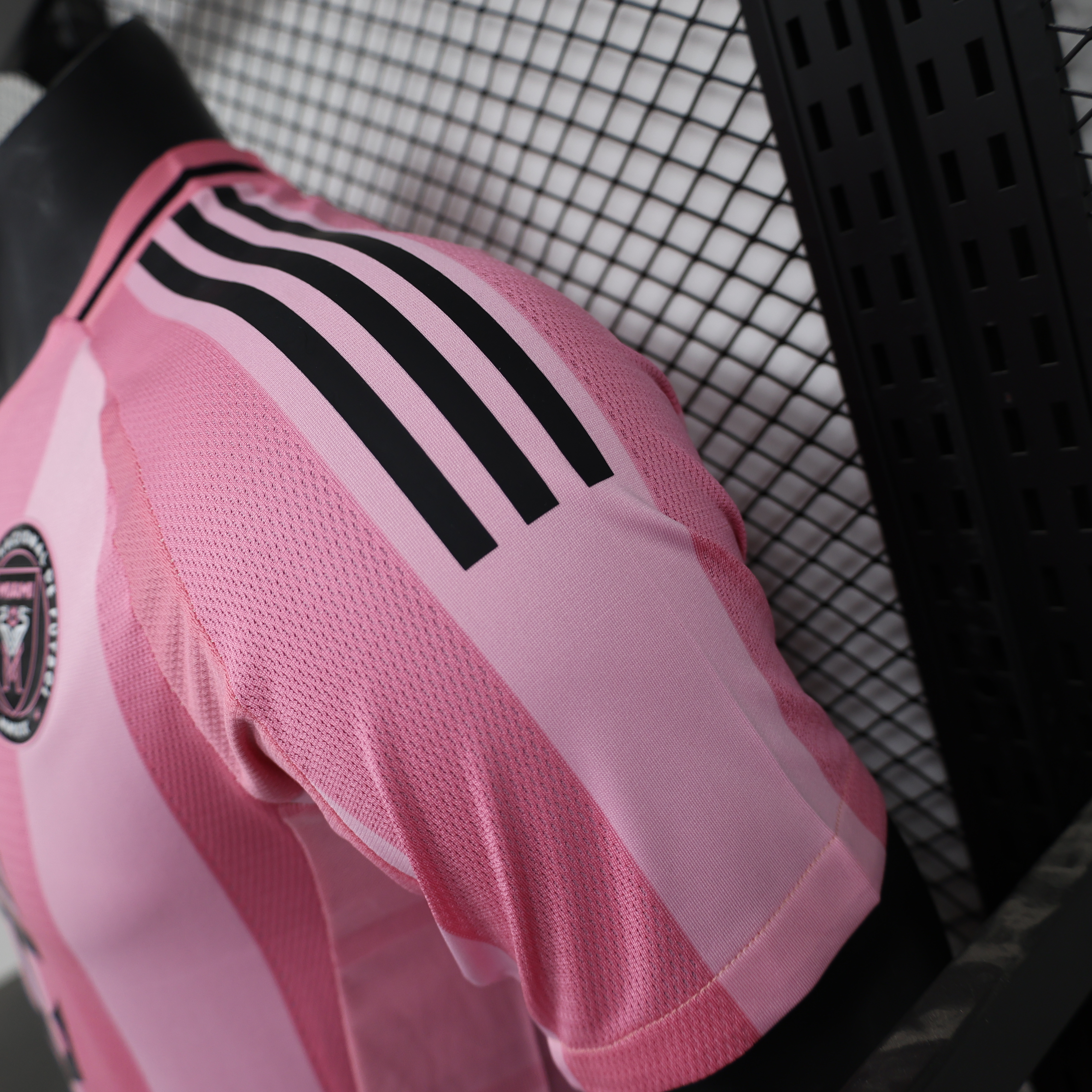 25-26 Inter Miami CF Pink  Soccer Jersey Player Version - gallery