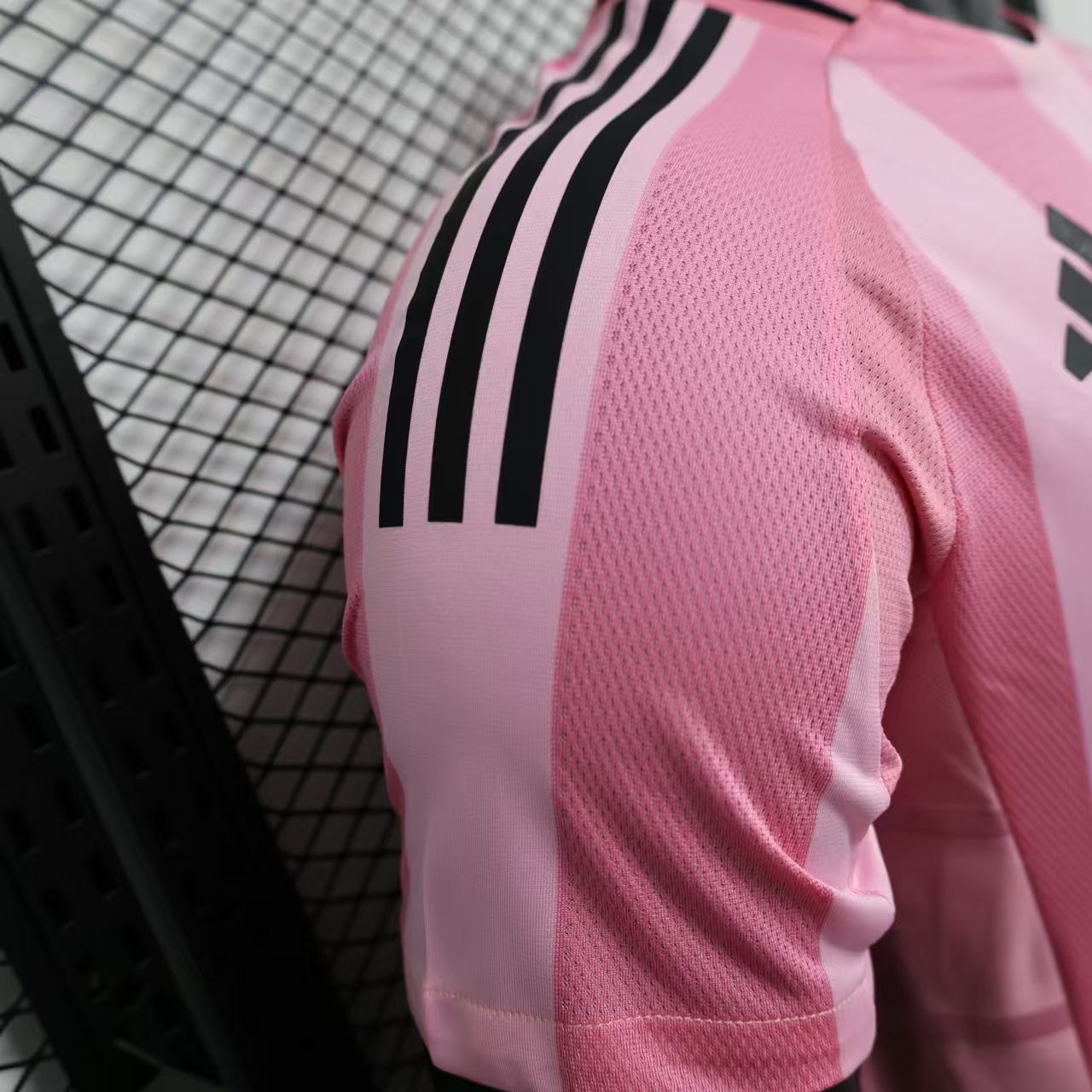 25-26 Inter Miami CF Pink  Soccer Jersey Player Version - gallery