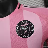 25-26 Inter Miami CF Pink  Soccer Jersey Player Version - view 12
