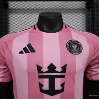 25-26 Inter Miami CF Pink  Soccer Jersey Player Version - view 4