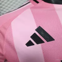 25-26 Inter Miami CF Pink  Soccer Jersey Player Version - view 6