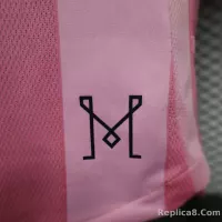25-26 Inter Miami CF Pink  Soccer Jersey Player Version - view 10