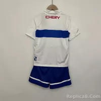 2023-24 La Católica Home Kids Kit Jersey+Shorts - view 3