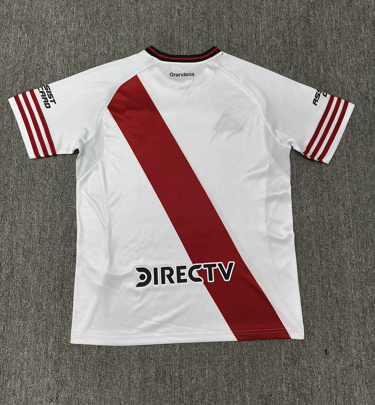 25-26 River Plate Home Soccer Jersey - gallery
