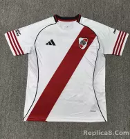 25-26 River Plate Home Soccer Jersey - view 1