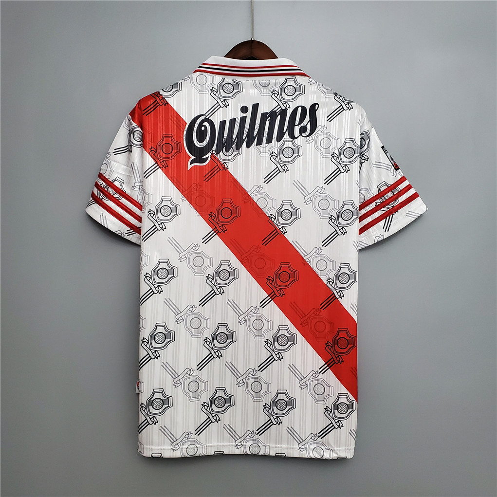 1995/96 River Plate  Away Retro Jersey - gallery