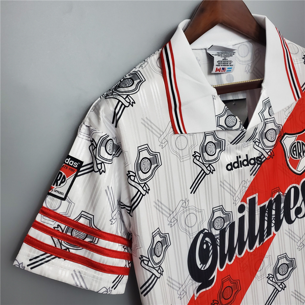 1995/96 River Plate  Away Retro Jersey - gallery