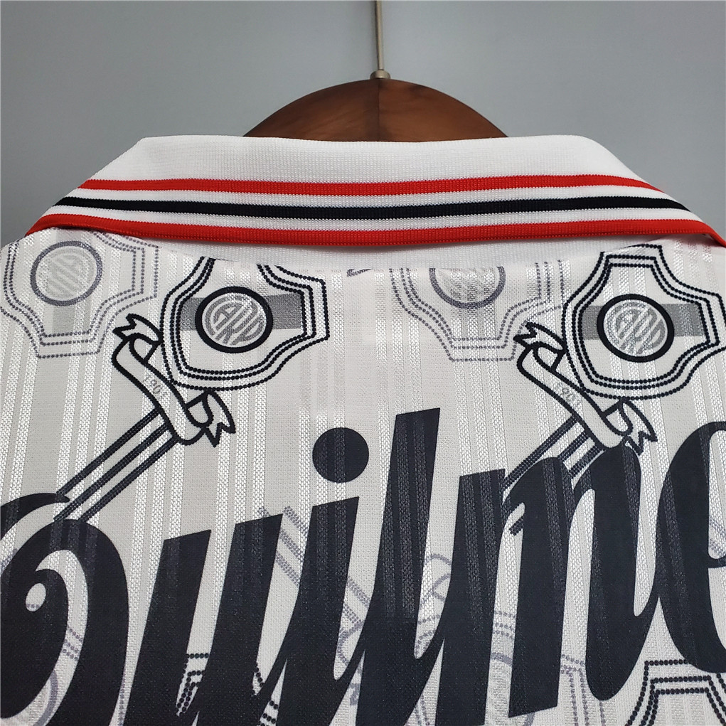 1995/96 River Plate  Away Retro Jersey - gallery