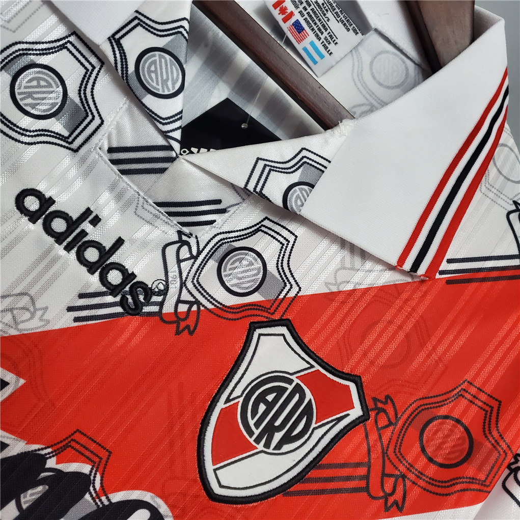 1995/96 River Plate  Away Retro Jersey - gallery
