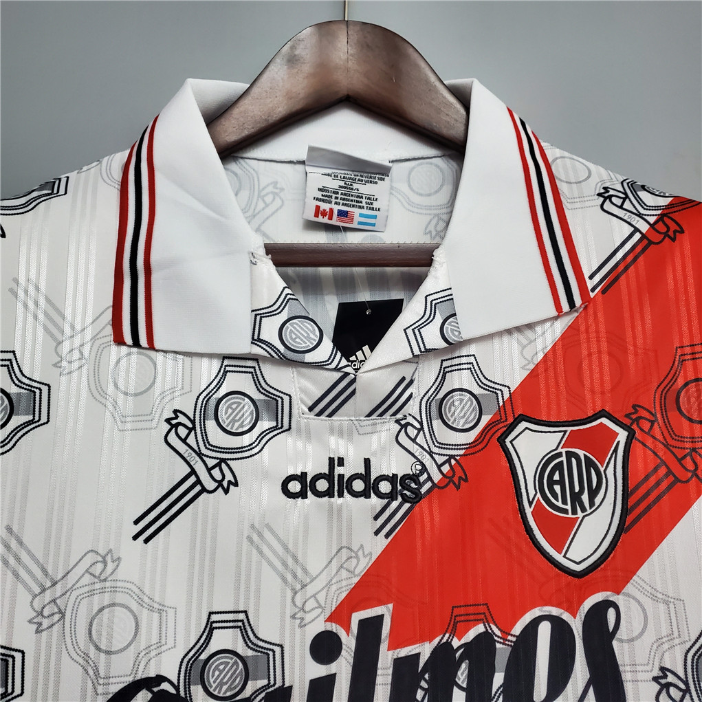 1995/96 River Plate  Away Retro Jersey - gallery