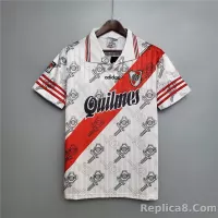 1995/96 River Plate  Away Retro Jersey - view 1
