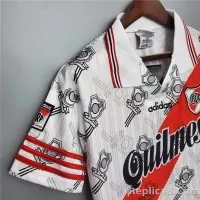 1995/96 River Plate  Away Retro Jersey - view 5