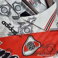 1995/96 River Plate  Away Retro Jersey - view 7