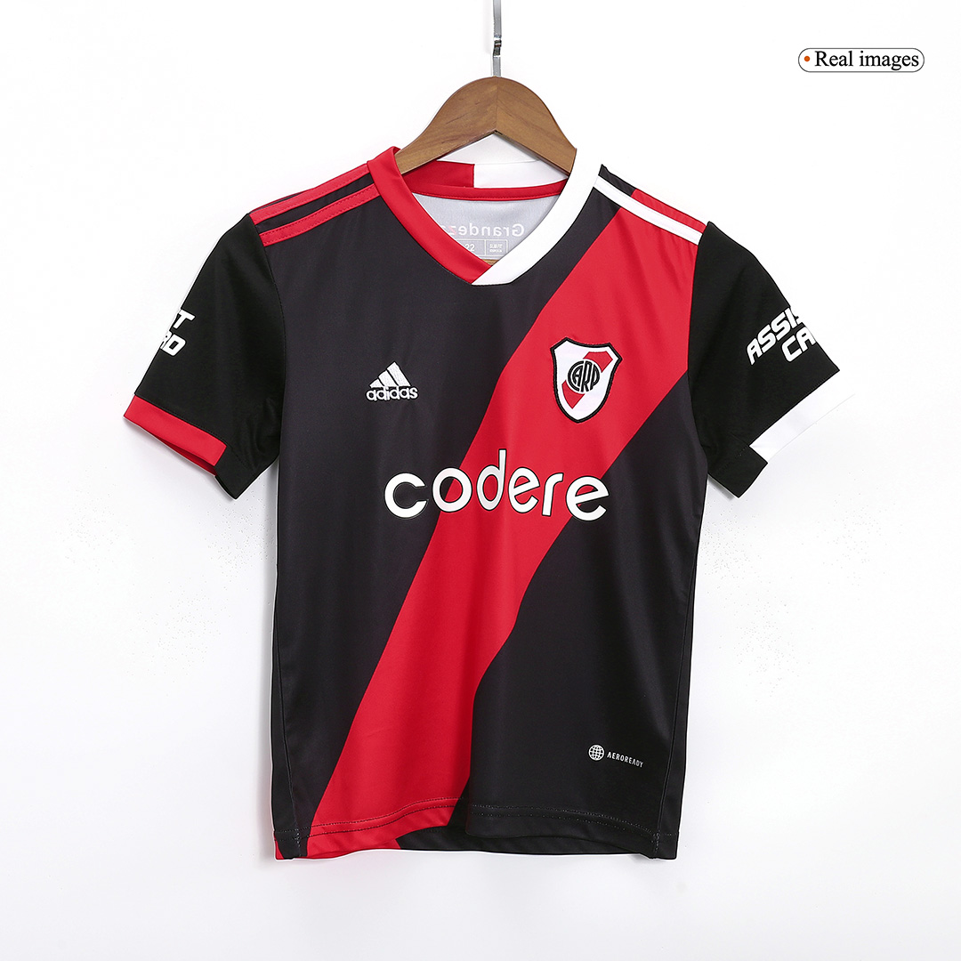 23-24 River Plate  Third Away Kids Kit Jersey+Shorts - gallery