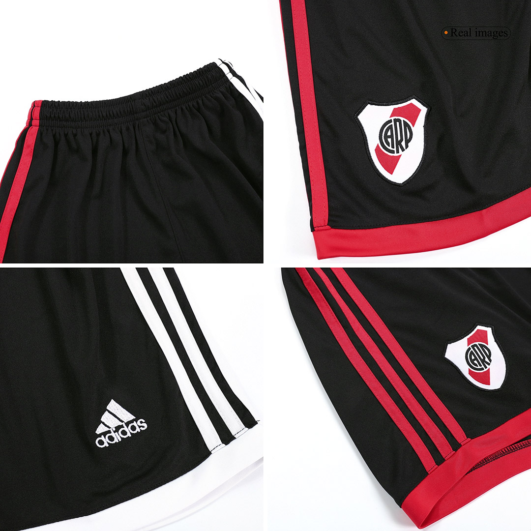 23-24 River Plate  Third Away Kids Kit Jersey+Shorts - gallery