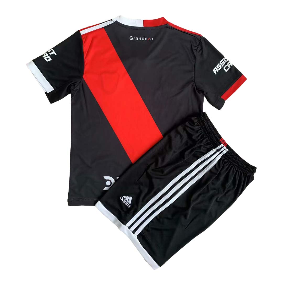 23-24 River Plate  Third Away Kids Kit Jersey+Shorts - gallery