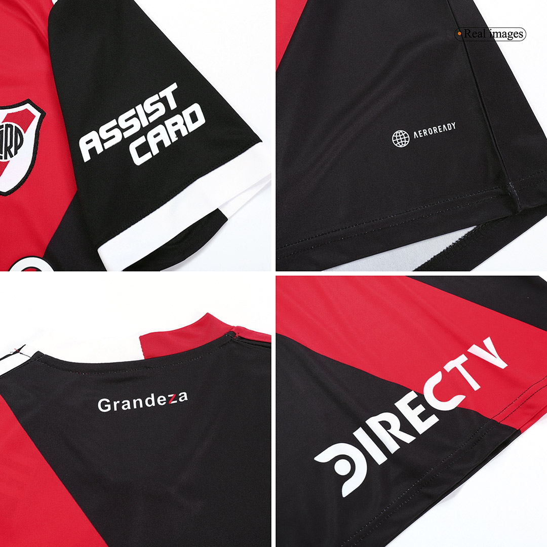 23-24 River Plate  Third Away Kids Kit Jersey+Shorts - gallery