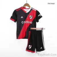 23-24 River Plate  Third Away Kids Kit Jersey+Shorts - view 1