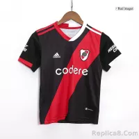 23-24 River Plate  Third Away Kids Kit Jersey+Shorts - view 3