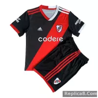 23-24 River Plate  Third Away Kids Kit Jersey+Shorts - view 4