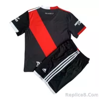 23-24 River Plate  Third Away Kids Kit Jersey+Shorts - view 5