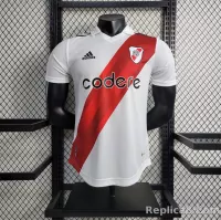 23-24 River Plate  Home Jersey Player Version - view 1