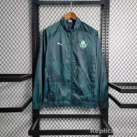 2023/2024 Palmeiras Windbreaker Dark Green Jersey 1:1 Thai Quality - view 1