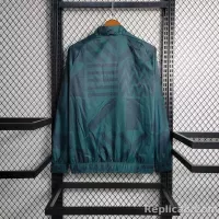 2023/2024 Palmeiras Windbreaker Dark Green Jersey 1:1 Thai Quality - view 3
