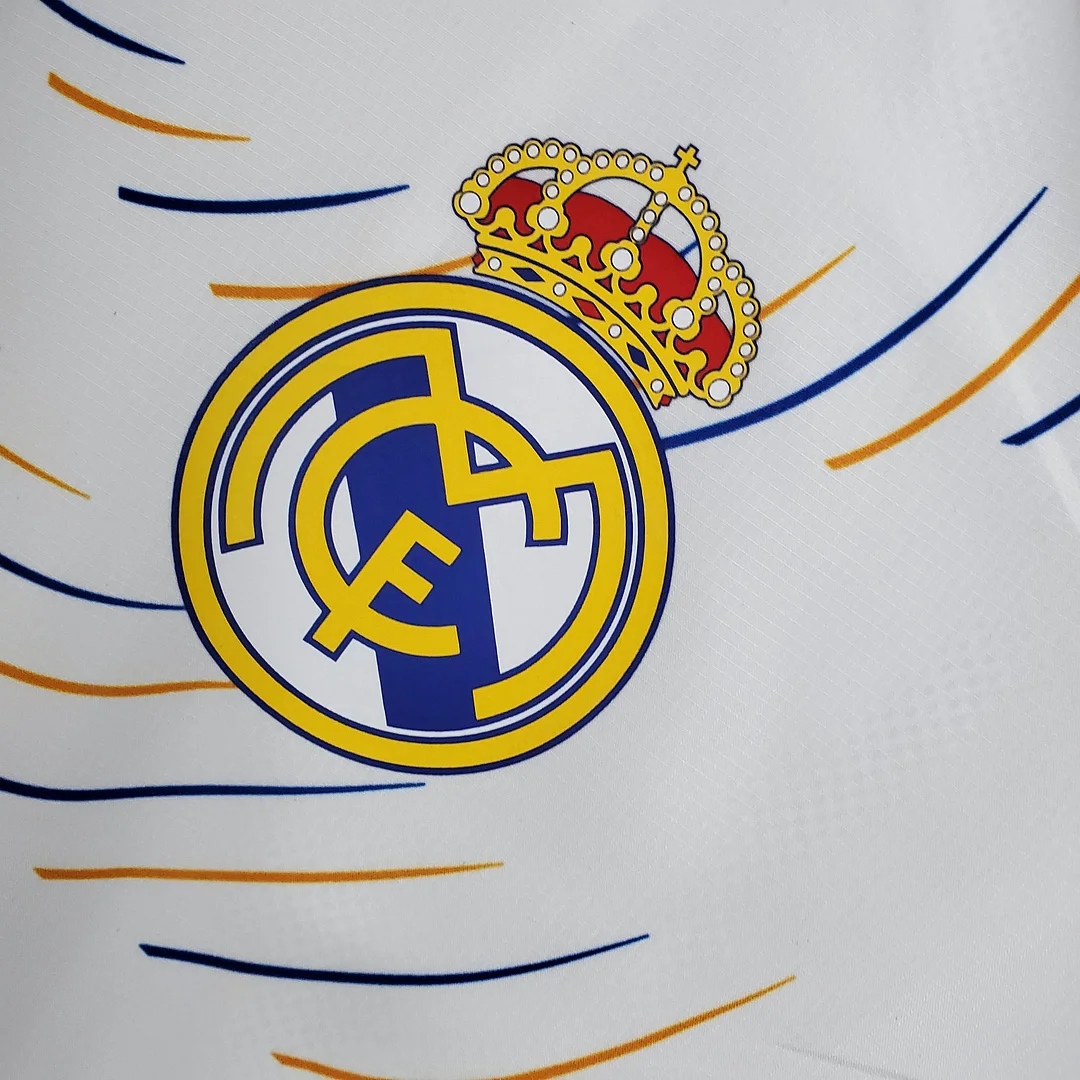 2021/2022 Real Madrid Jersey Windbreaker White(Blue Edge) - gallery