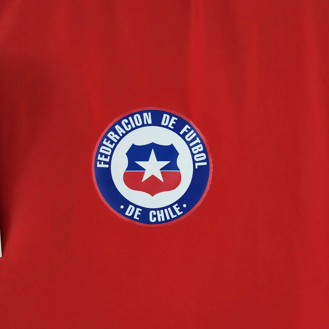 2022 Chile Windbreaker Red - gallery