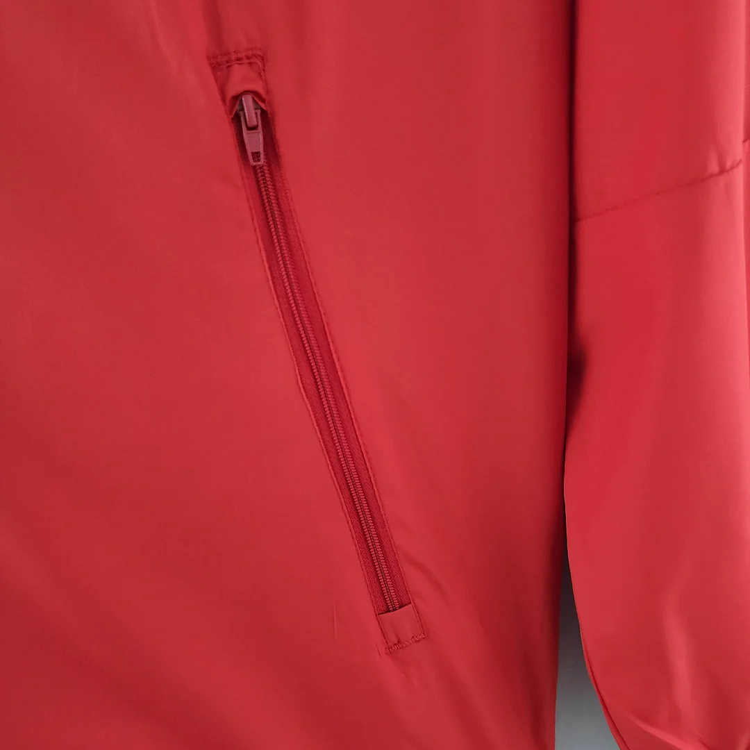 2022 Chile Windbreaker Red - gallery