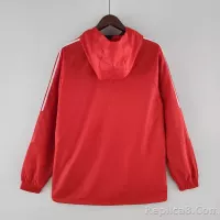 2022 Chile Windbreaker Red - view 3