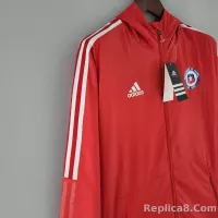 2022 Chile Windbreaker Red - view 4