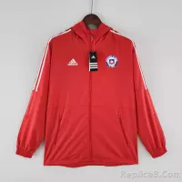 2022 Chile Windbreaker Red - view 5