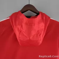 2022 Chile Windbreaker Red - view 7